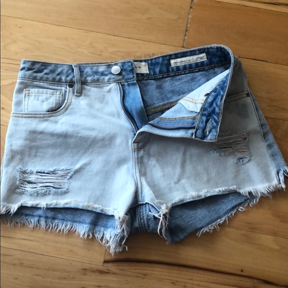 jean shorts - Picture 1 of 2